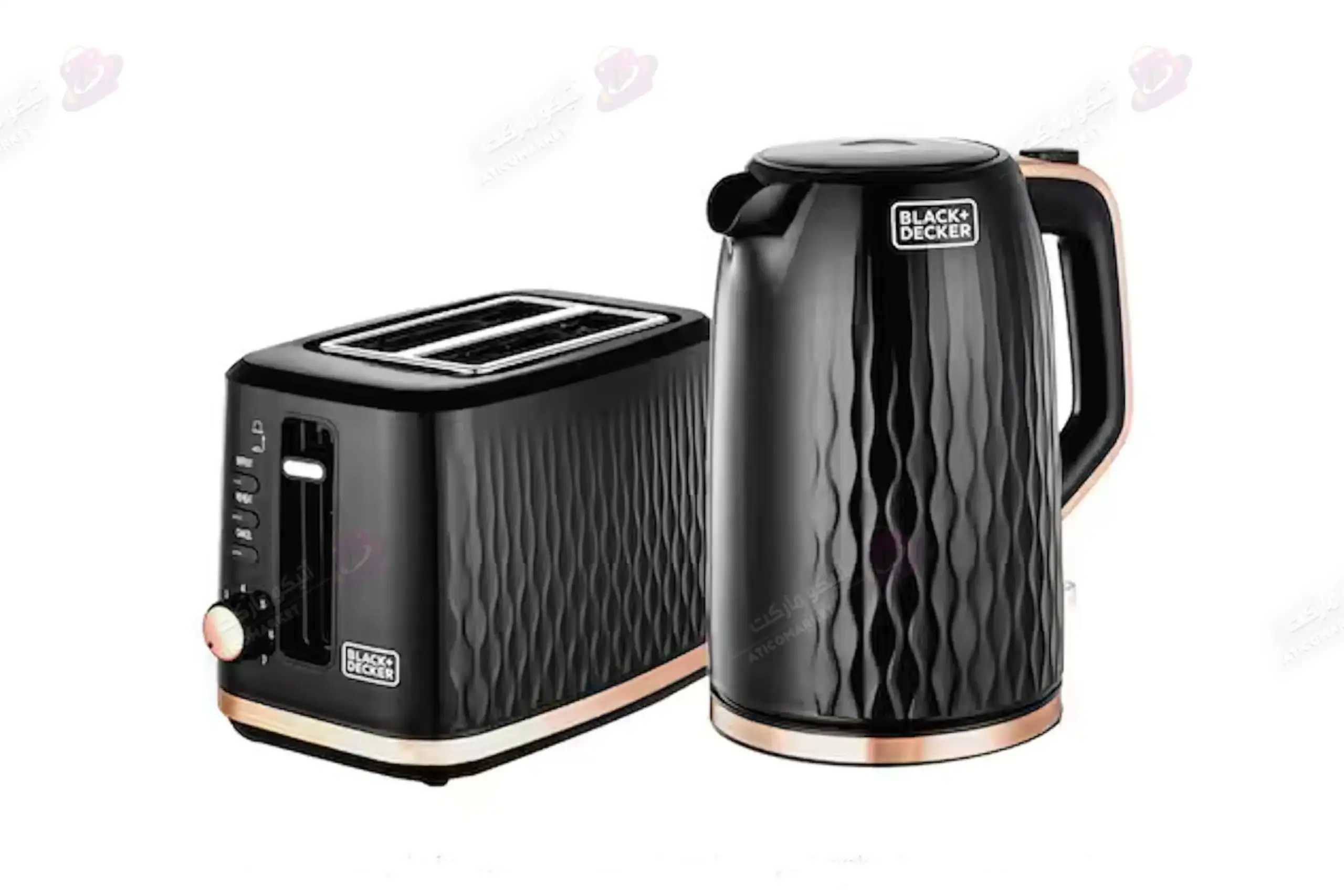 ست توستر و کتری برقی بلک اند دکر مدل MBF90-B5