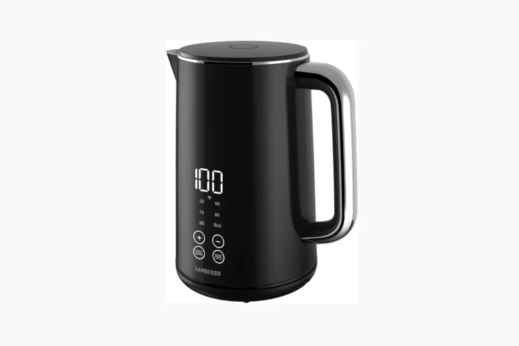 کتری برقی هوشمند LePRESSO مدل LPSEKTBK