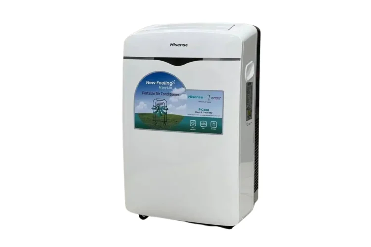 کولر گازی پرتابل 12 هزار هایسنس مدل AP-12HW4RNPS00