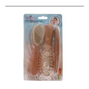 ست شانه و برس کودک ساین بیبی مدل Baby Manicure
